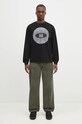 Вельветові штани Norse Projects Ragnar Relaxed Solotex Corduroy Pant зелений N25.0410.8098