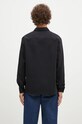 Îmbrăcăminte Norse Projects cămașă din lână Carsten Cotton Wool LS Shirt N40.0806.9999 negru