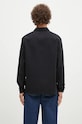 Ρούχα Πουκάμισο από μείγμα μαλλιού Norse Projects Carsten Cotton Wool LS Shirt N40.0806.9999 μαύρο