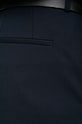 Vlnené nohavice HUGO tmavomodrá 50446520