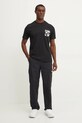 Ellesse pantaloni de trening TERATILO SHX20972 negru AW24