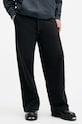 Βαμβακερό παντελόνι AllSaints CHESTER SWEATPANT M004TA μαύρο AW24
