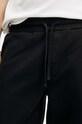 Одежда Хлопковые брюки AllSaints CHESTER SWEATPANT M004TA чёрный