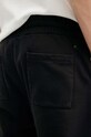 Хлопковые брюки AllSaints CHESTER SWEATPANT чёрный M004TA