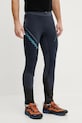 Dynafit pantaloni sport Alpine Warm panza albastru 08.0000071078