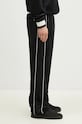 Îmbrăcăminte Billionaire Boys Club pantaloni de trening din velur Velour Track Pant B24314 negru
