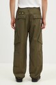 Одяг Бавовняні штани Billionaire Boys Club Patch Cargo Pant B24315 зелений