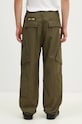 Îmbrăcăminte Billionaire Boys Club pantaloni de bumbac Patch Cargo Pant B24315 verde