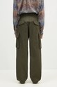 Oblečení Bavlněné kalhoty Engineered Garments FA Pant 24F1F016 zelená
