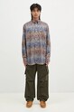 Bavlněné kalhoty Engineered Garments FA Pant 24F1F016