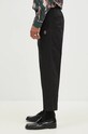 Штани A Bathing Ape One Point Relaxed Fit Chino 1K80152011 чорний AW24