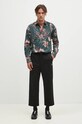 Штани A Bathing Ape One Point Relaxed Fit Chino 1K80152011 чорний