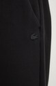 Lacoste pantaloni della tuta nero XH1776