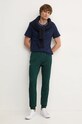 Lacoste spodnie dresowe XH1798 zielony AW24