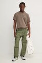 Levi's spodnie bawełniane A9210 zielony AW24
