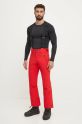 Descente pantaloni de schi Swiss Slim panza rosu DWMYGD43