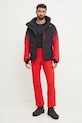 Лижні штани Descente Swiss Slim DWMYGD43 червоний AW24