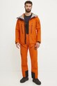 Lyžařské kalhoty Descente Descente x Marco Odermatt DWMYGD50M oranžová AW24