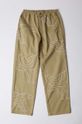 Βαμβακερό παντελόνι by Parra Stitched Up Duck Pants ίσιο μπεζ 52246