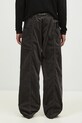 Clothing Gramicci corduroy trousers JQ Tape Corduroy Gadget Pant GUP4.F3011.M gray