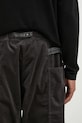 Manšestrové kalhoty Gramicci JQ Tape Corduroy Gadget Pant šedá GUP4.F3011.M