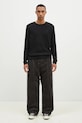 Manšestrové kalhoty Gramicci JQ Tape Corduroy Gadget Pant GUP4.F3011.M šedá