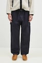 Gramicci spodnie bawełniane Summit Cargo Pant bawełna granatowy G4FM.P008