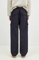 Odzież Gramicci spodnie bawełniane Summit Cargo Pant G4FM.P008 granatowy