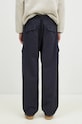 Odzież Gramicci spodnie bawełniane Summit Cargo Pant G4FM.P008 granatowy