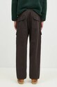 Дрехи Памучен панталон Gramicci Summit Cargo Pant G4FM.P008 кафяв
