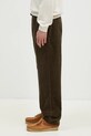 Manšestrové kalhoty Gramicci Corduroy G4FM.P039 zelená AW24