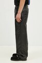 PLEASURES pantaloni in cotone Latex Formula P24F039 nero AW24