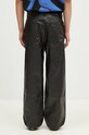 Abbigliamento PLEASURES pantaloni in cotone Latex Formula P24F039 nero
