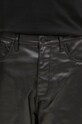 PLEASURES pantaloni in cotone Latex Formula nero P24F039