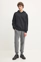 Tepláky Abercrombie & Fitch KI134.4098.200 sivá AW24