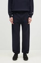 Tepláky Champion Elastic Cuff Pants hladký námořnická modř 220709.