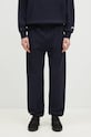 Champion joggers Elastic Cuff Pants jersey navy 220709.