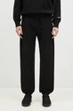 Champion spodnie dresowe Elastic Cuff Pants dzianina czarny 220709.