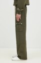 Tepláky Champion Cargo Pants 220710 zelená AW24