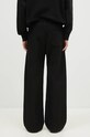 Îmbrăcăminte Champion pantaloni de trening Straight Hem Pants 220712 negru