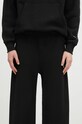 Champion pantaloni de trening Straight Hem Pants negru 220712