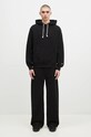 Champion pantaloni de trening Straight Hem Pants 220712 negru