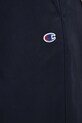 Champion pantaloni Straight Hem Pants bleumarin 220715