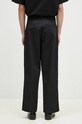 Îmbrăcăminte Champion pantaloni Straight Hem Pants 220715 negru