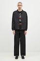 Παντελόνι Champion Straight Hem Pants μαύρο 220715