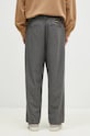 Clothing Stan Ray wool trousers AW2403184 gray