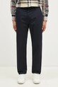 Universal Works pantaloni chinos bleumarin 31152.NAVY