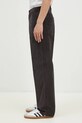 Κοτλέ παντελόνι Needles Straight Jean PU217 μωβ AW24
