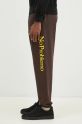 No Problemo cotton joggers Sweatpant NP30002.02 brown AW24