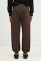 Odzież No Problemo spodnie dresowe bawełniane Sweatpant NP30002.02 brązowy